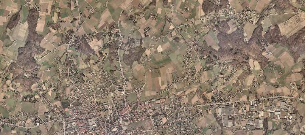 SumResearch / Provinciaal ruimtelijk uitvoeringsplan afbakening kleinstedelijk gebied Ronse Kaart 2