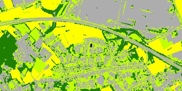 Groenkaart Vlaanderen - kaart 2012 Informatief: Niet groen Grondeninformatieregister OVAM Geen