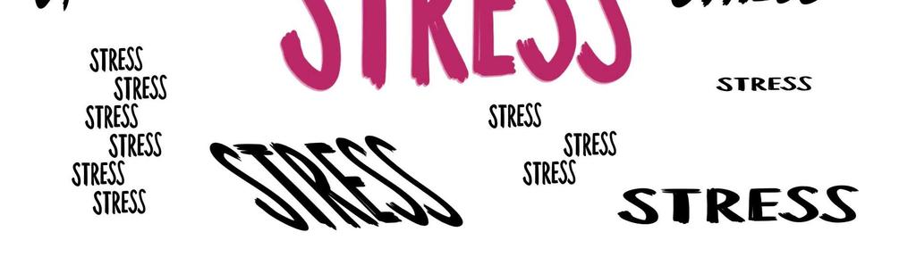 het verschil rendement is groot Stress kan negatieve rol spelen We