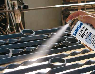 Technische Sprays Oppervlak- en corrosiebescherming Zink-Alu Spray Heeft de voorkeur voor het repareren van beschadigde verzinkingen in een bijpassende kleur WEICON Zink-Alu Spray beschermt langdurig