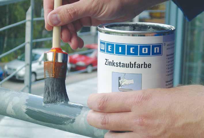 Corro-Stop kan gebruikt worden als een veilige corrosiebescherming van blanke, onbehandelde metalen onderdelen, voor langdurige opslag van materialen, als corrosiebescherming voor overzeese vochtige