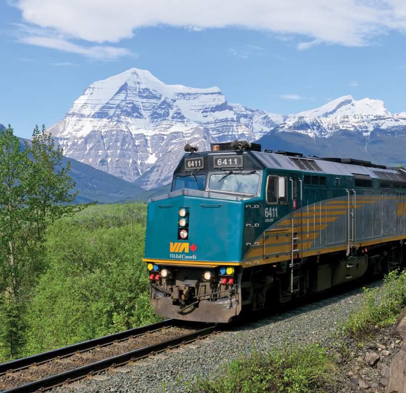 Wegen naar het wilde Noorden PRINCE RUPERT PRINCE GEORGE JASPER Jasper Prince Rupert Deze route volgt prachtige rivieren naar de ruige Pacifische noordkust van British Columbia.