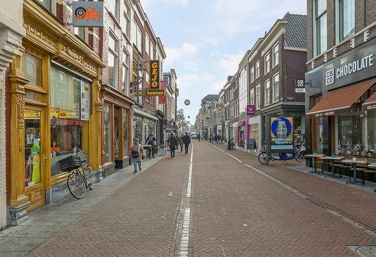 het historische centrum van Leiden met zijn prachtige