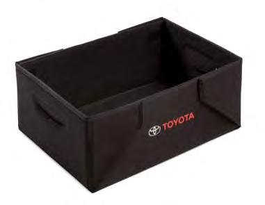 De originele accessoires van Toyota maken je auto nog praktischer.