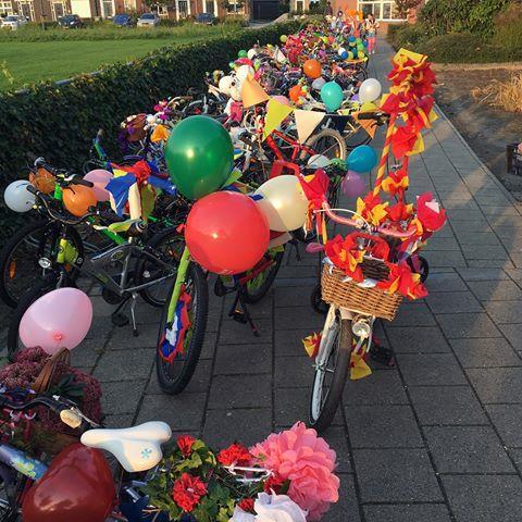 Pimp je fiets Aan de Schoolbrengweek zit een wedstrijd voor de scholen gekoppeld.