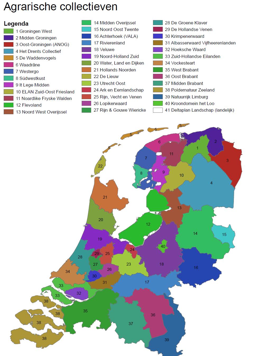 Bijlage 1 behorende bij artikel 2 van het