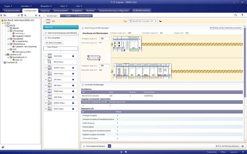 OPC UA SERVER CLIENT MANAGEMENT LEVEL > BI METRICS ETHERNET- TCP/IP AND BACNET/IP BTL LISTED BACNET BUILDING CONTROLLER POWER OVER ETHERNET PRIVA BLUE ID PRIVA BLUE ID S10 TOUCHPOINT BUILDING