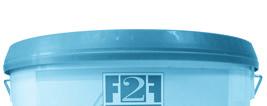 Knauf F2F kan tevens over het gehele oppervlak Om zuigingsverschillen in