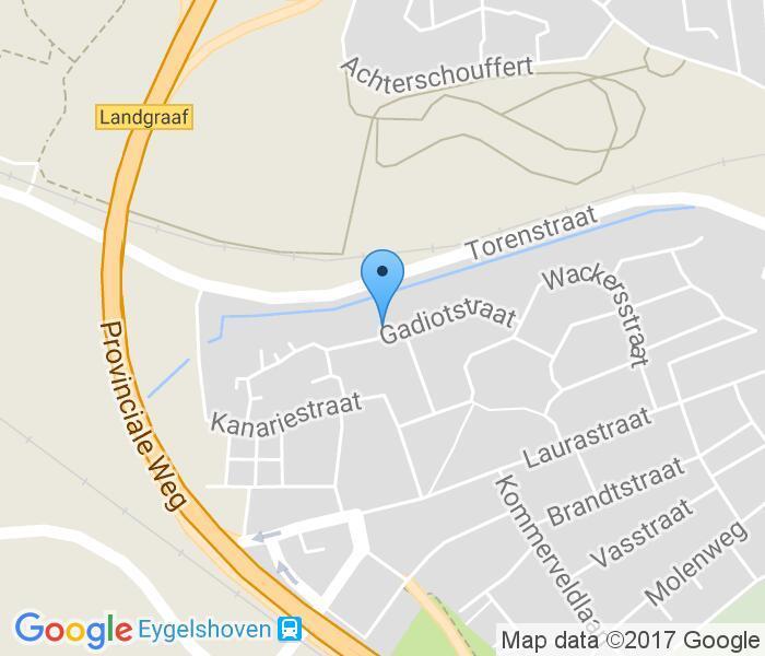 KADASTRALE GEGEVENS Adres Gadiotstraat 3 Postcode / Plaats 6471 KN