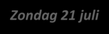 Zondag 21 juli Spons, water & vuur Panna toernooi (12+) Parachute Adventure pooling Beach volleybal Pub Quiz In de Happy Fun Beach gaan we creatief knutselen deze ochtend! Kom jij ook?