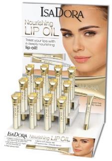 REF. 2167 NOURISHING LIP OIL LIP GLOSS Behandel je lippen met een diep voedende lip-olie Nourishing LIP OIL is een voedende lip-olie met een onmiddellijk voedende inwerking.