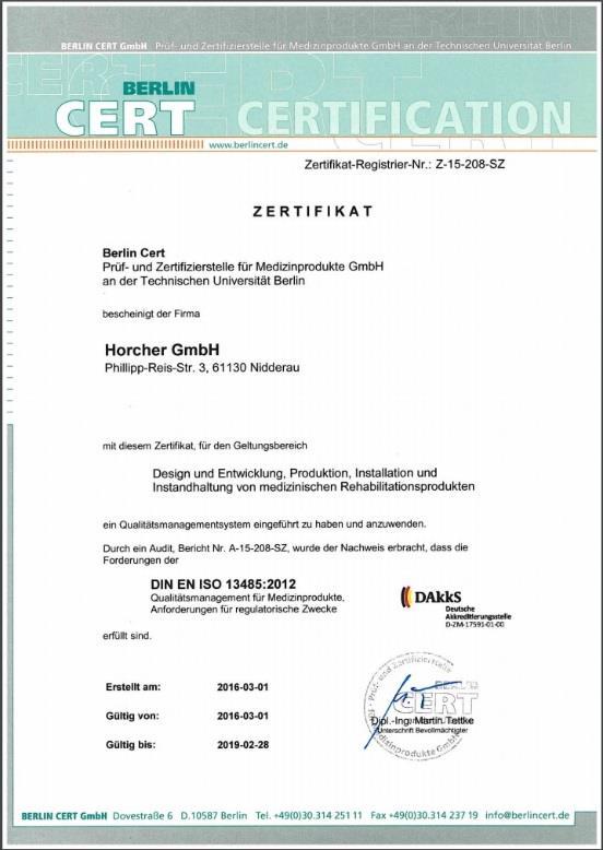 Certificaten De kwaliteit van de te leveren producten en diensten door Human Care Nederland wordt gewaarborgd door de succesvolle toepassing van