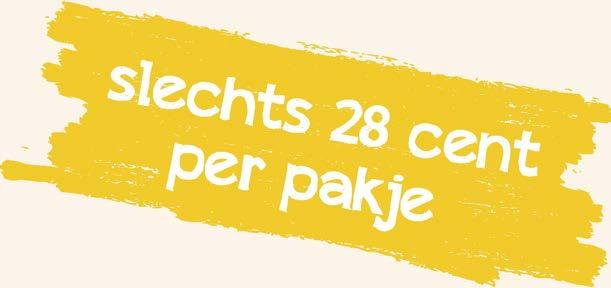 schoolmelk.nl en sluit een abonnement af voor slechts 28 cent per pakje.