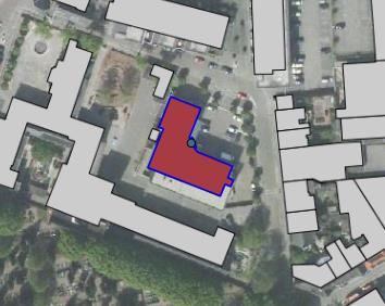 Oppervlakten: Parkeerplaatsen: Souterrain Begane grond Kantoorruimte Kick Offices Kick Offices Op eigen terrein zijn 26 parkeerplaatsen beschikbaar.