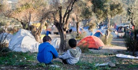 De Movement Journey naar Lesbos is een life-changing experience die veel in beweging zet voor jezelf en je omgeving, met als doel het: vergroten