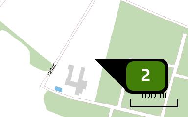 (per bron) Beoogd Naam Bron 1 Locatie (X,Y) 198226, 324958 Uitstoothoogte 5,0 m Warmteinhoud 0,000 MW NH3 110,50 kg/j Dier RAV code Omschrijving Aantal dieren Stof factor (kg/dier/j) K 1.