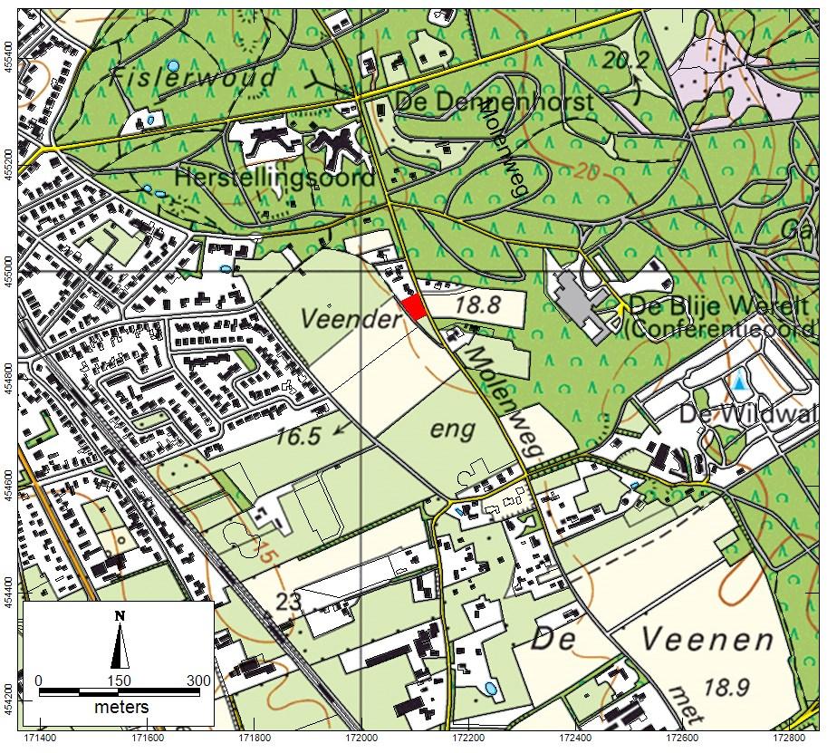 ArGeoBoor Archeologisch vooronderzoek & advies V E R K E N N E N D E N K A R T E R E N D B O O R O N D E R Z O E K Molenweg 33-35, Lunteren (Gemeente Ede) Een verkennend en karterend booronderzoek