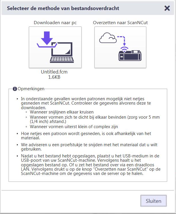 Embossing effecten die worden gemaakt met de lijnen van een patroon, worden in deze handleiding 'lijn-embossing' genoemd.