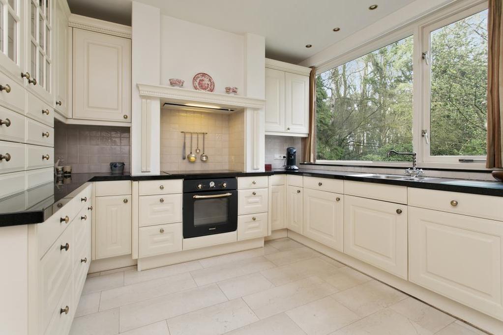 Keuken: open keuken 14m² met luxe stijlvolle