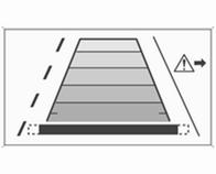 De radarafstandssensoren zitten aan de zijkant in de achterbumper. 9 Waarschuwing De waarschuwing kruisend verkeer achter vervangt niet het kijken door de bestuurder.