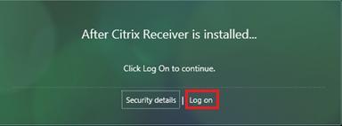 Stap 4: Inloggen op de Gelre Cloud Nadat de Citrix Receiver succesvol is geïnstalleerd kan u inloggen op de Gelre