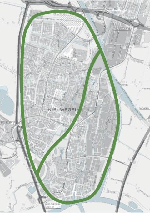 4 Natuurnetwerk Nieuwegein In dit hoofdstuk zoomen we verder in op de drie functies die de ruggengraat vormen van het groene geraamte: de ecologische verbindingen, de natuur en de stapstenen.