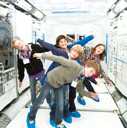DE WETENSCHAPPERS EN TECHNICI VAN DE TOEKOMST Jonge mensen zijn altijd gefascineerd geweest door ontdekking van de ruimte.