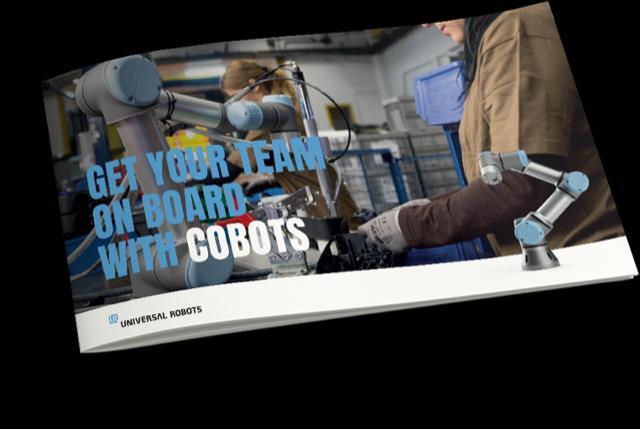 A C O B O T I C S C L U S T E R T O O Odense is the birthplace of cobots, the fastest