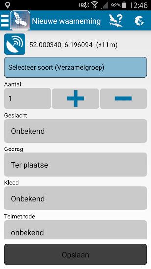 spraakherkenning Kaart: Kaart van de omgeving opvragen Omgeving: Waarnemingen in de omgeving opvragen