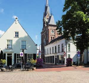 Daarnaast kent Oosterhout in de nabije omgeving één van de grootste trekpleisters voor toeristen in West- Denk hierbij bijvoorbeeld aan De Biesbosch.