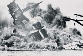 F) Japan vernietigt de Amerikaanse vloot
