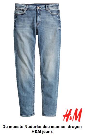 Manipulatie Sociale norm. De sociale norm is gemanipuleerd met behulp van een reclameposter waarop een jeans stond afgebeeld.
