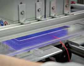 Proces: lasergraveren VEREDELING Met ons moderne machinepark kunnen