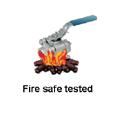 spindel - Fire safe volgens EN ISO 1097 en