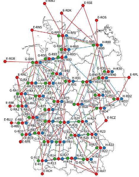 gas-tso s, 4 stroom-tso s