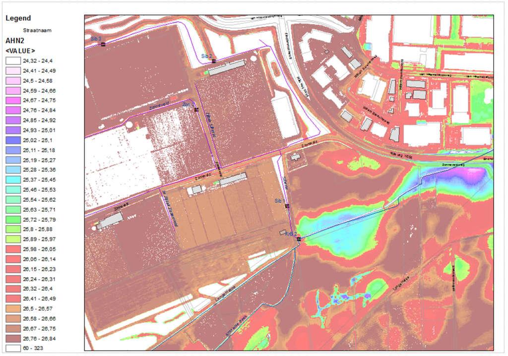 Ontwerp watersysteem Het waterschap heeft in 2001 ingestemd met het definitief rapport Glastuinbouwgebied Siberië Oppervlaktewaterplan.