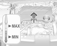 Motorolie Controleer het oliepeil ook regelmatig manueel om schade aan de motor te voorkomen. Gebruik olie met de juiste specificatie.