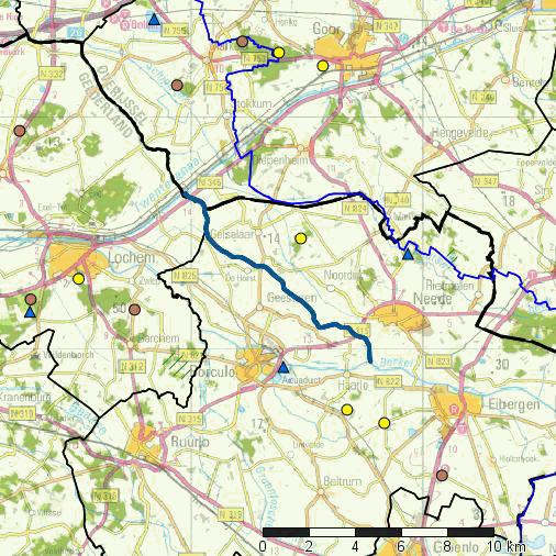 Factsheet: NL07_0018 Bolksbeek -DISCLAIMER- Deze factsheet behoort bij het ontwerp water(beheer)plan.