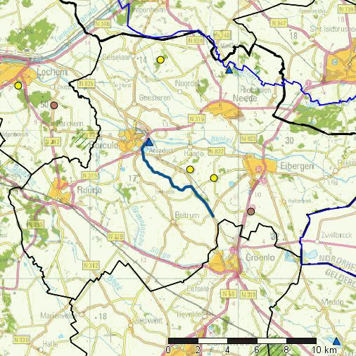 Factsheet: NL07_0019 Leerinkbeek -DISCLAIMER- Deze factsheet behoort bij het ontwerp water(beheer)plan.