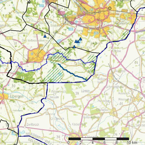 Factsheet: NL07_0030 Zoddebeek -DISCLAIMER- Deze factsheet behoort bij het ontwerp water(beheer)plan.