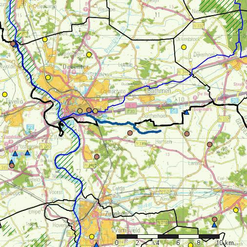 Factsheet: NL07_0034_1 Dortherbeek -DISCLAIMER- Deze factsheet behoort bij het ontwerp water(beheer)plan.