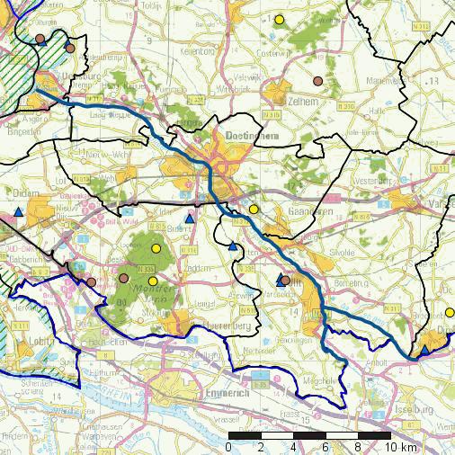 Factsheet: NL07_0006 Oude IJssel -DISCLAIMER- Deze factsheet behoort bij het ontwerp water(beheer)plan.