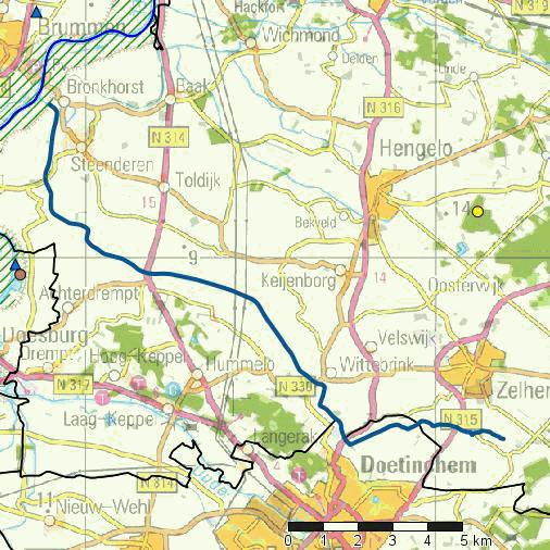 Factsheet: NL07_0011 Grote beek -DISCLAIMER- Deze factsheet behoort bij het ontwerp water(beheer)plan.