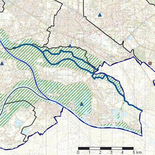 Factsheet: NL07_0002 Oude Rijn -DISCLAIMER- Deze factsheet behoort bij het ontwerp water(beheer)plan.