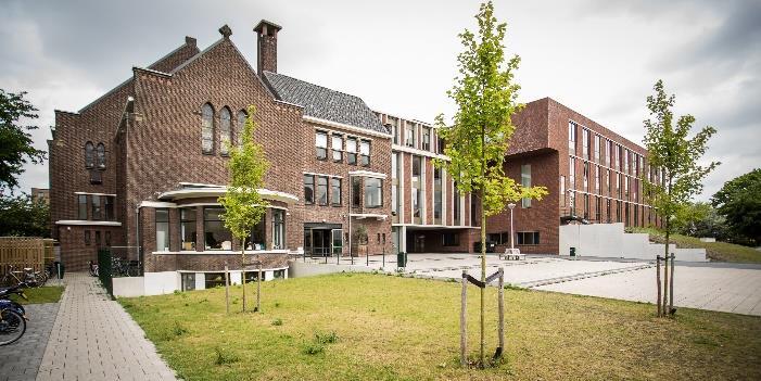 Edith Stein Deze echte binnenstadsschool, gelegen op een prachtige plek in Den Haag, biedt onderwijs aan m/h/v leerlingen.