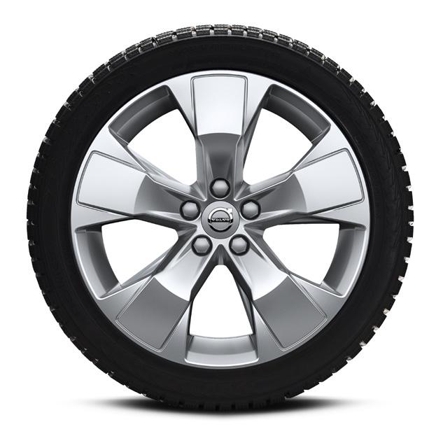 VOLVO S60/V60 17 5-SPAAKS SILVER 235/60 R17 Nokian, WR SUV