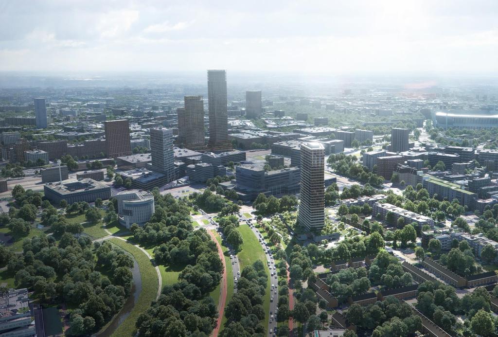 Locatie Bereikbaarheid De Bunkertoren is fantastisch gelegen! Het bevindt zich naast het terrein van de Technische Universiteit Eindhoven, gelegen in het groene stadspark aan de John F. Kennedylaan.
