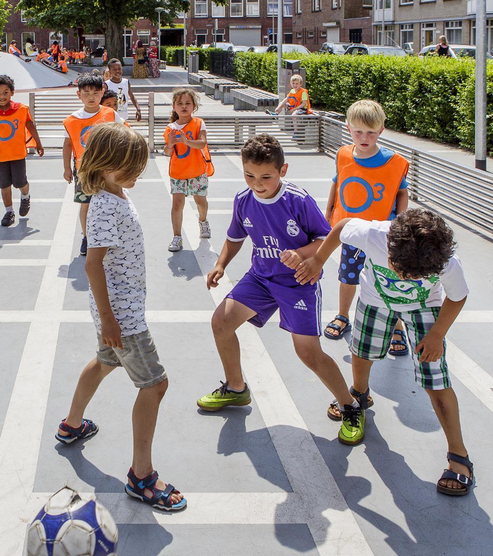 5. Vaardig in bewegen Ambitie: Meer kinderen voldoen aan de