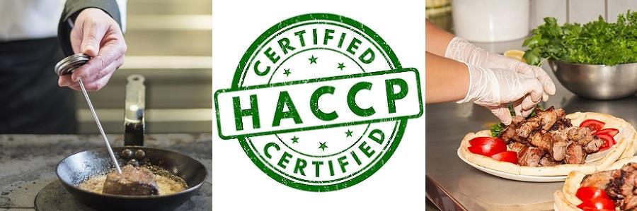HACCP Cursus In alle bedrijven waar bederfelijke eet- en drinkwaren behandeld en bereid worden is het verplicht te werken volgens de regels van de Hygiënecode, HACCP (Hazard Analysis Critical Control