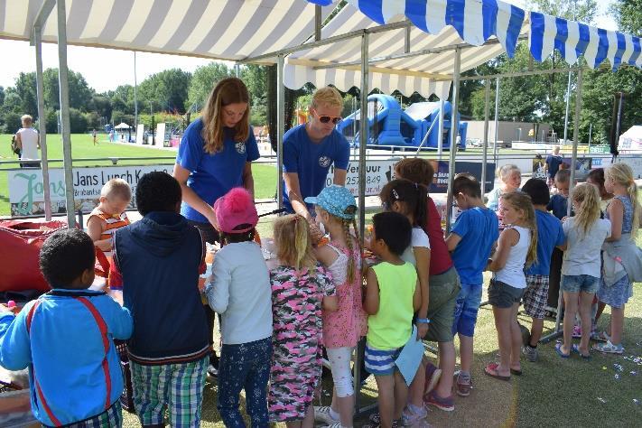 Het goede doel Traditioneel is gekozen voor een goed doel in Delft, dat zeker Delftenaren zal aanspreken.